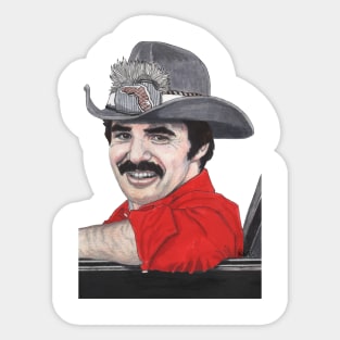 The Bandit Sticker